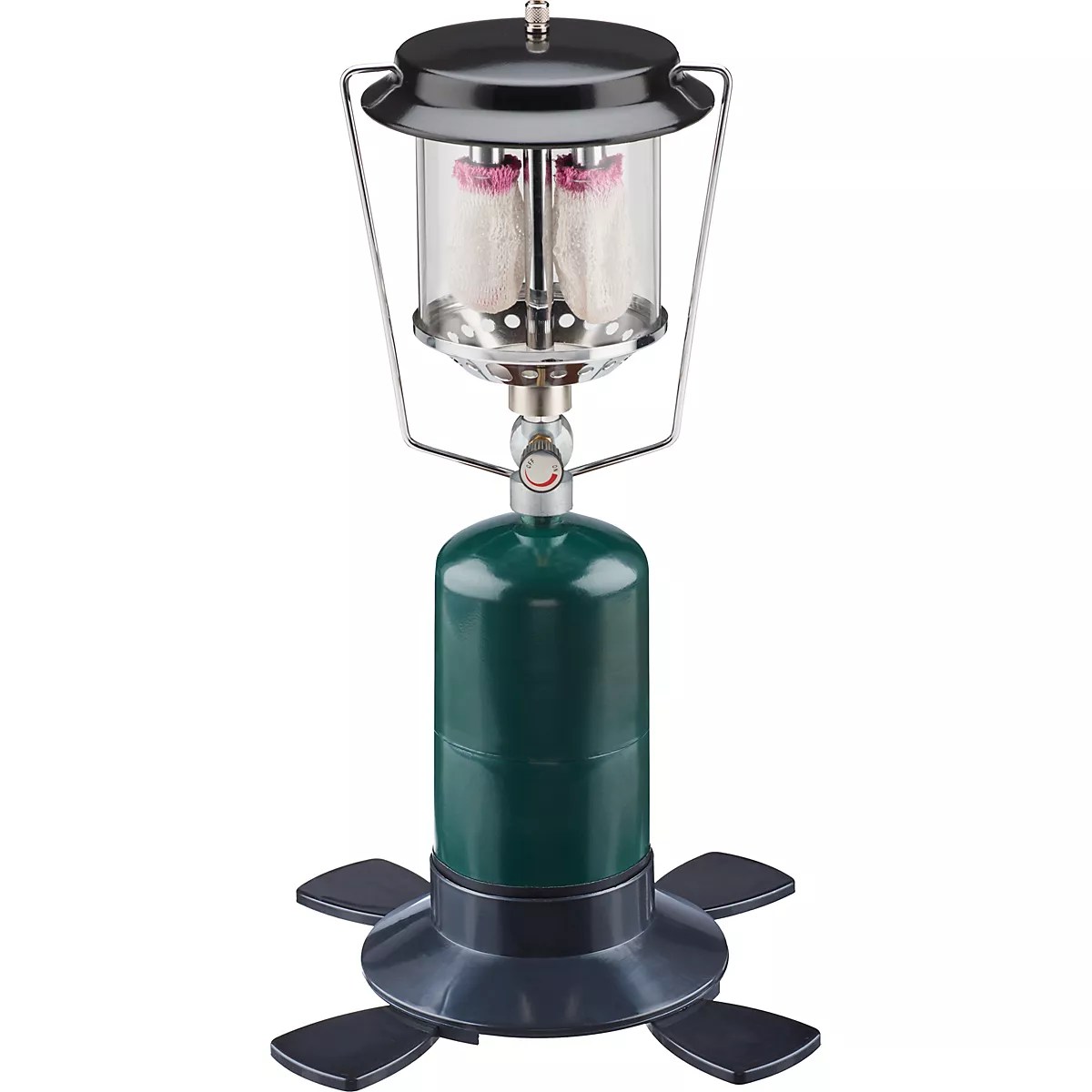 Magellan Outdoors Double Mantle Propane Lantern Academy