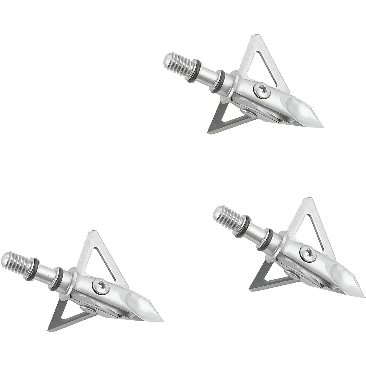 Ramcat Diamondback 100grain Broadheads 3Pack Academy