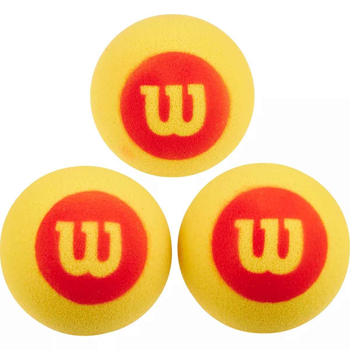 Wilson™ Youth Starter Foam Tennis Balls 3Pack Academy
