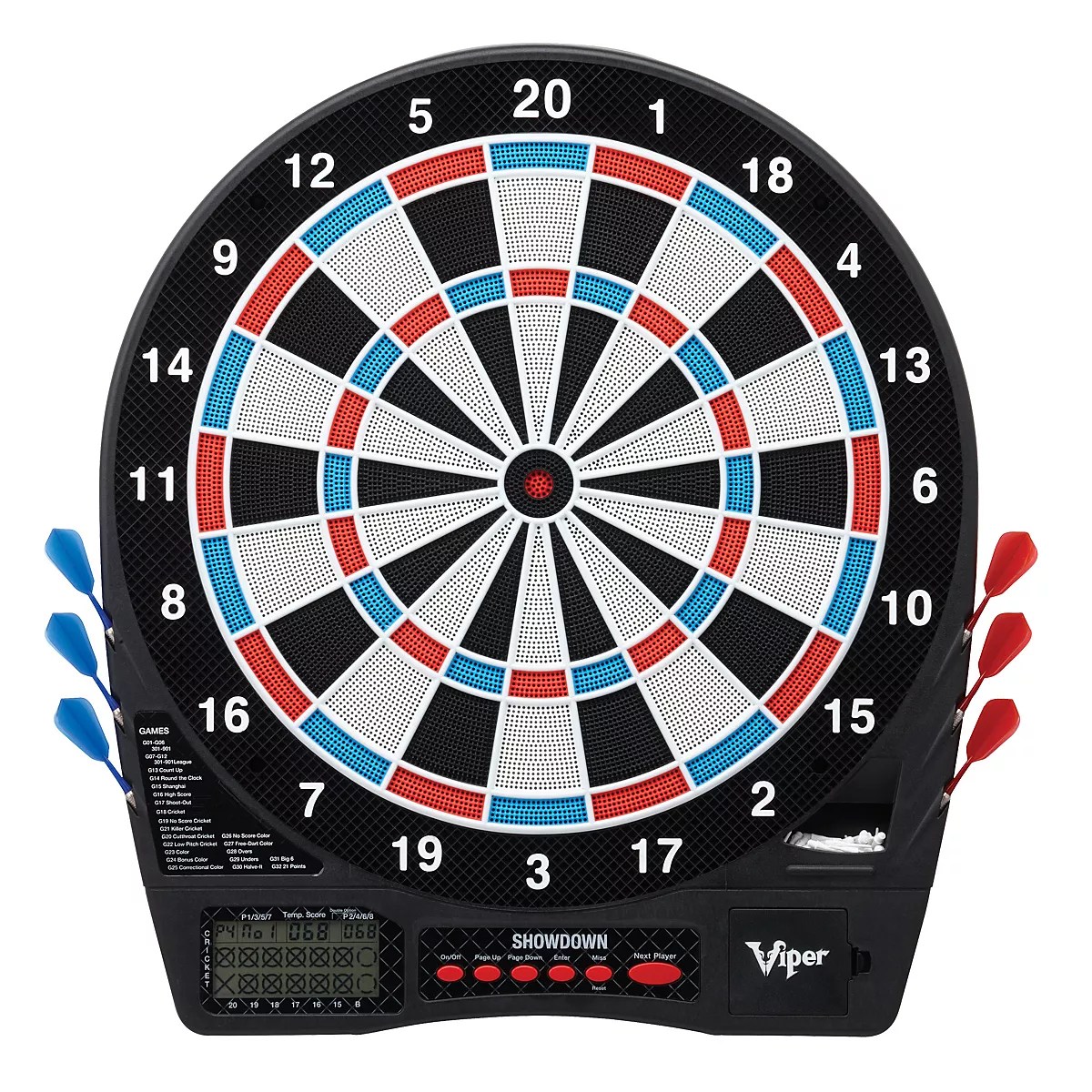 Viper Showdown Electronic Dartboard Academy