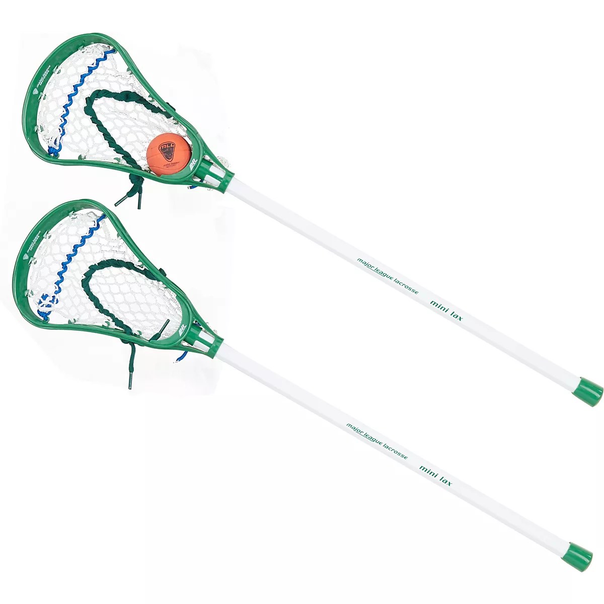 A&R MLL 2 Mini Lacrosse Sticks with Ball Academy