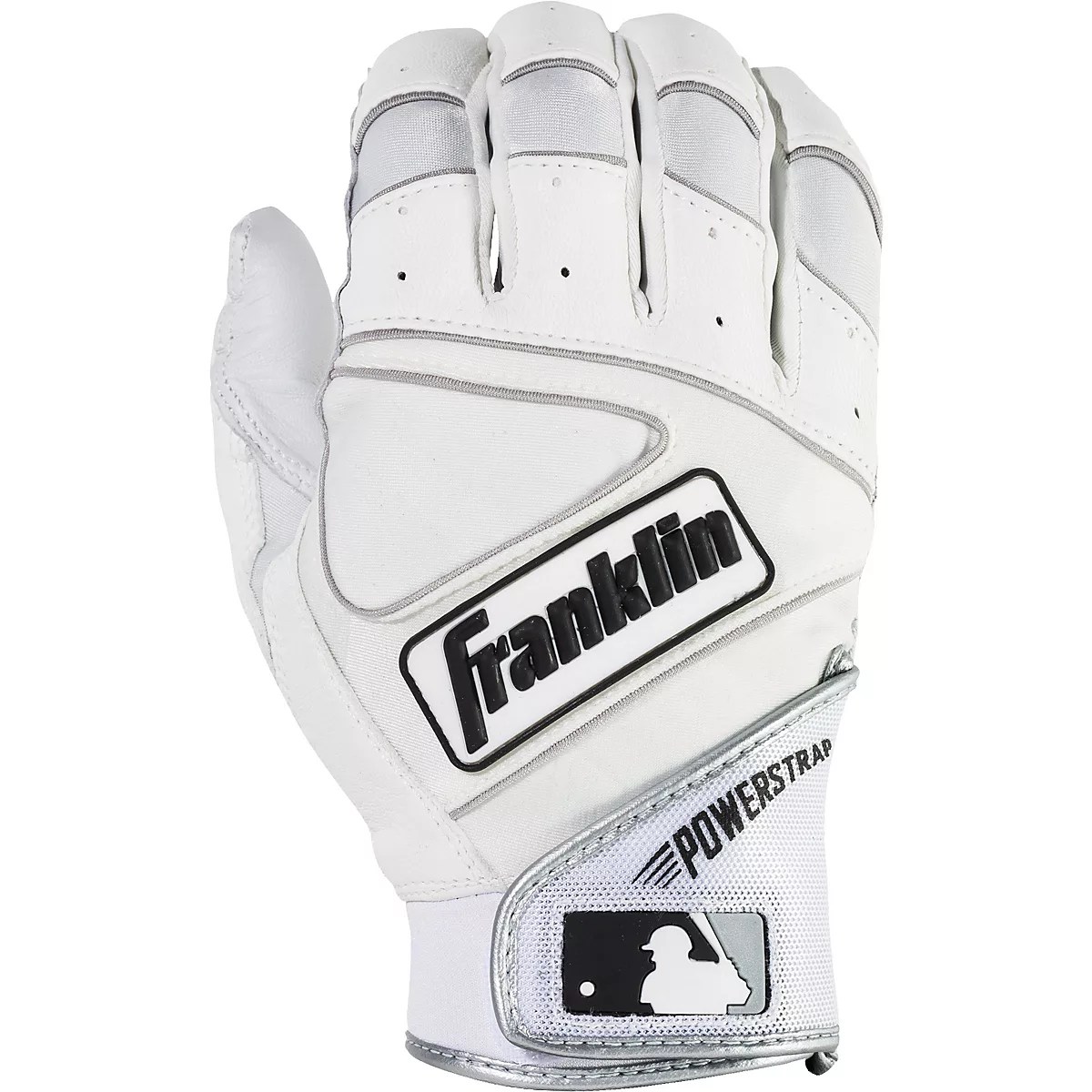 Franklin Adults' Powerstrap Batting Gloves Academy