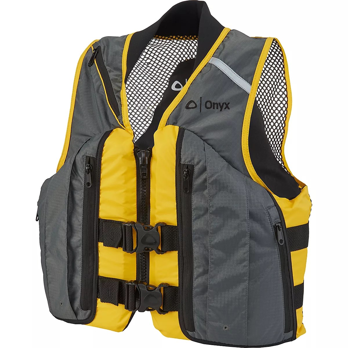 Onyx Outdoor Deluxe Fishing Life Jacket Academy