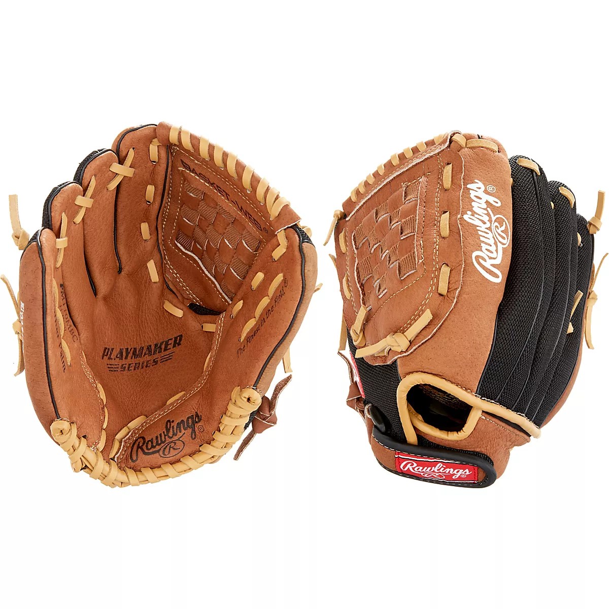 Rawlings Youth Playmaker Series 11 in Baseball Glove Lefthanded Academy