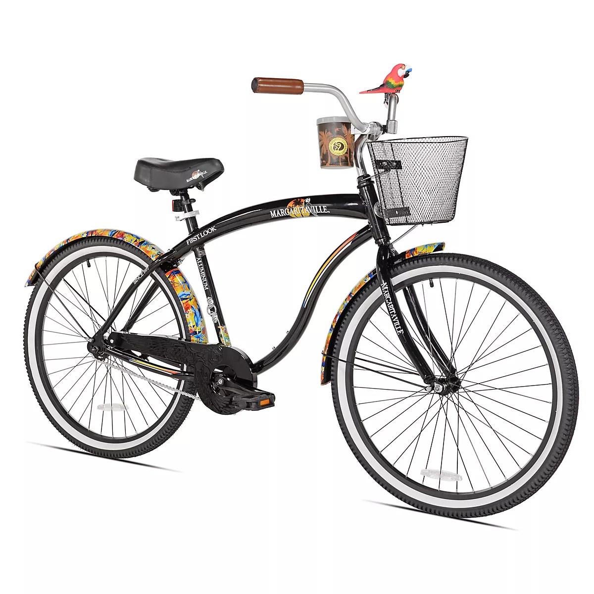 KENT Men's Margaritaville 26 in First Look Cruiser Bike Academy