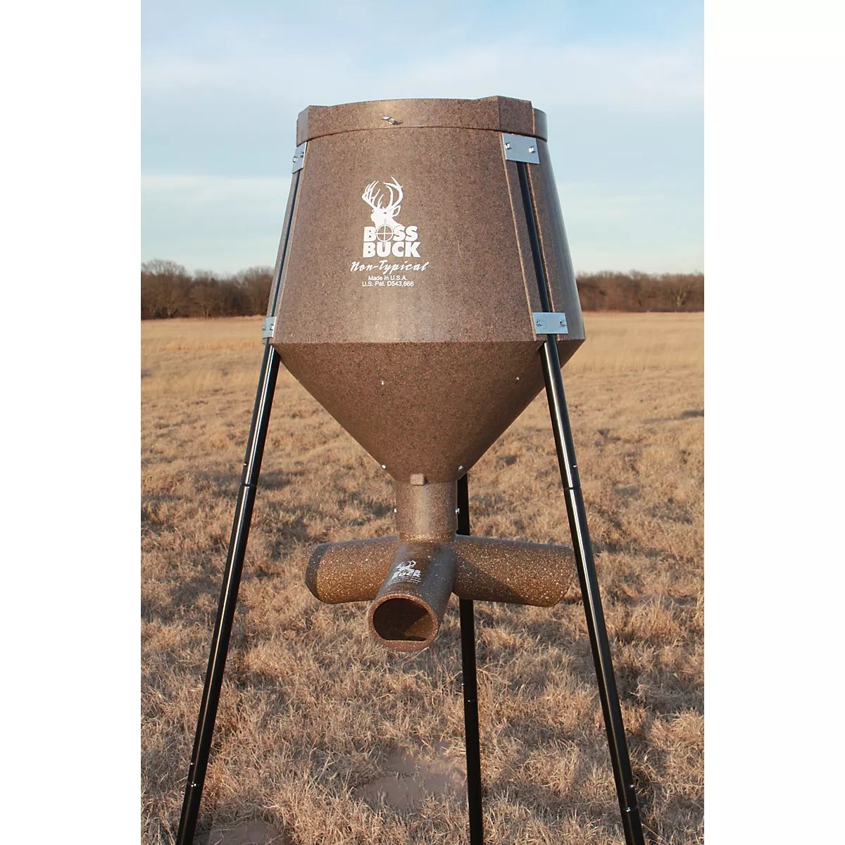 Boss Buck All In Series 200 lb Protein Feeder Academy