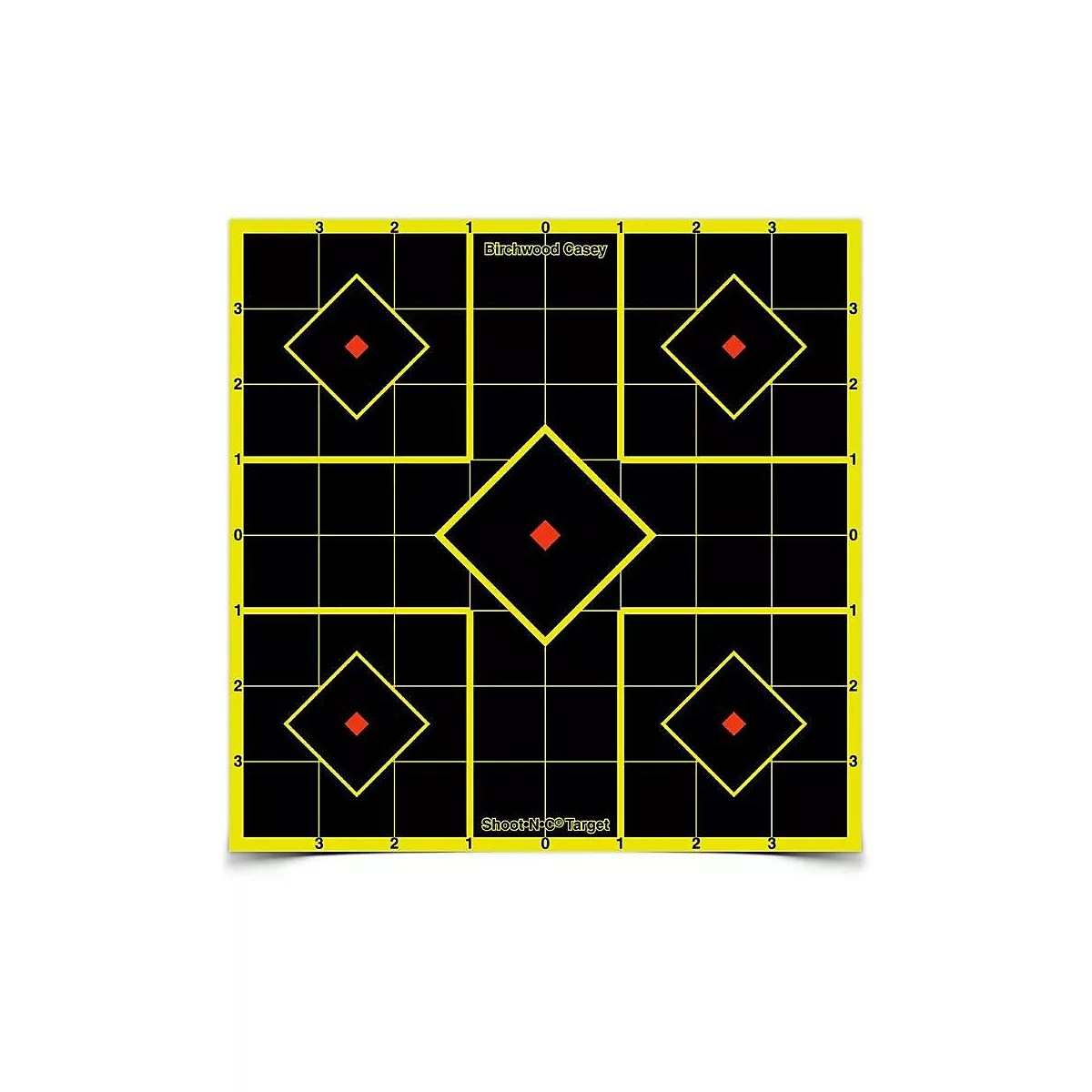 Birchwood Casey ShootNC 12 in Sightin Targets 5Pack Academy