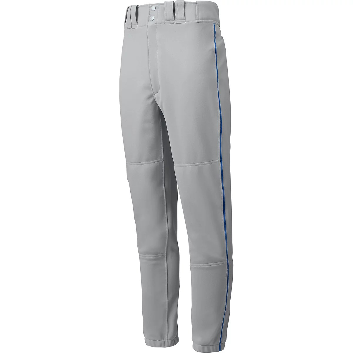 Mizuno Boys' Select Piped Baseball Pant Academy