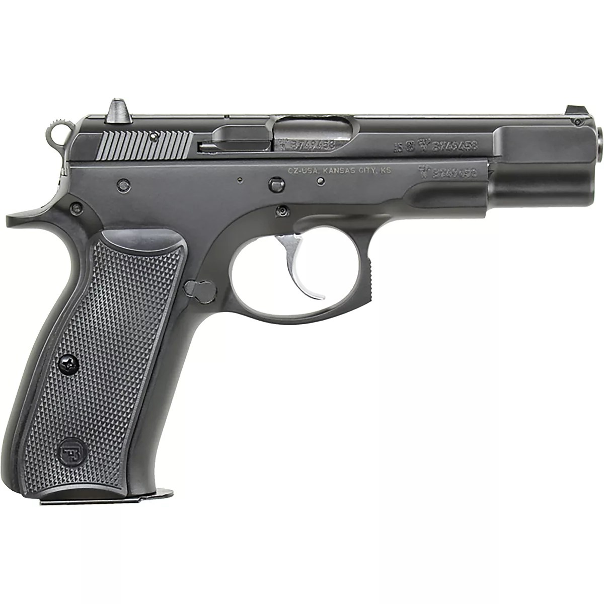 CZ 75B 9mm Luger Pistol Academy