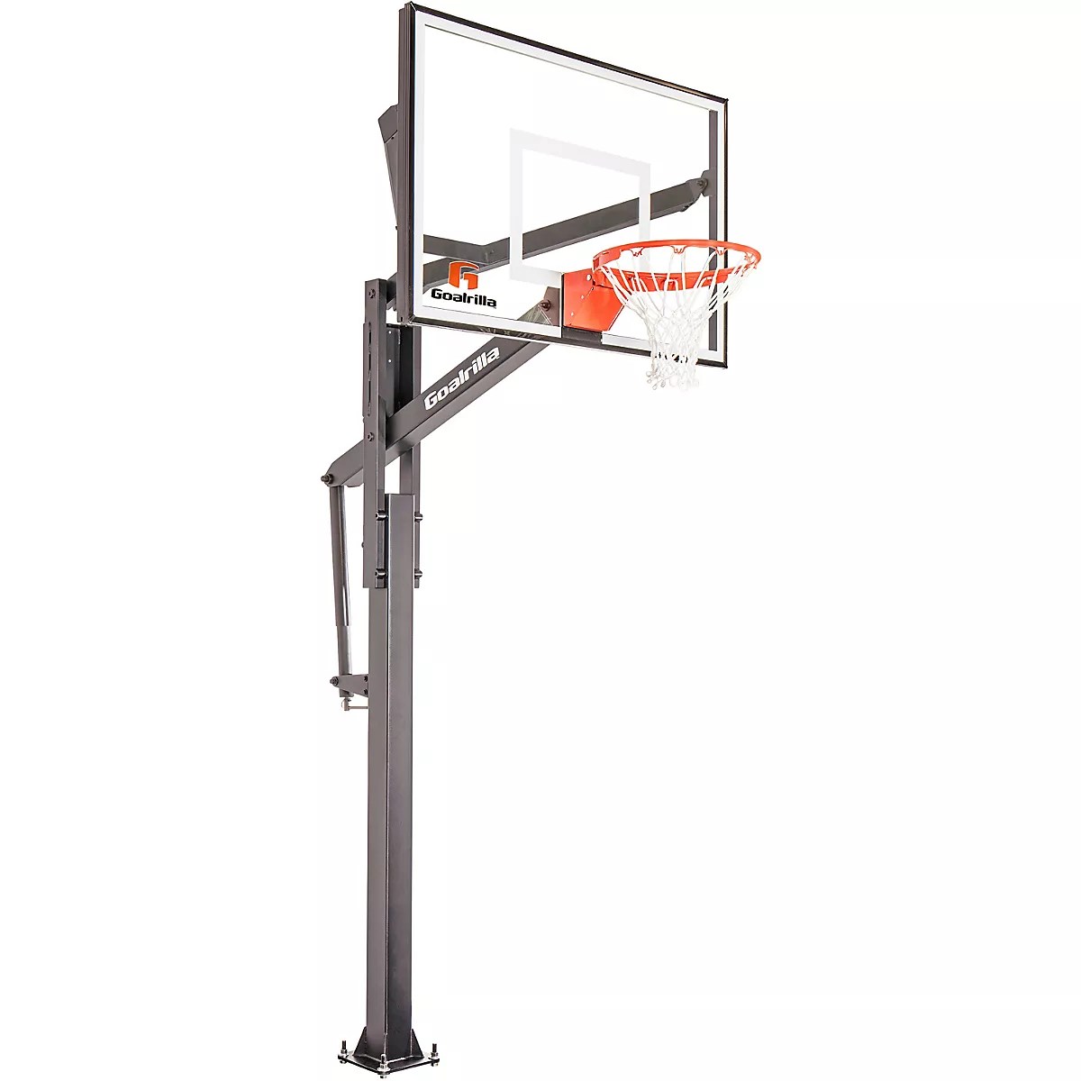 Goalrilla FT Series 54 in Inground Tempered Glass Basketball Hoop Academy