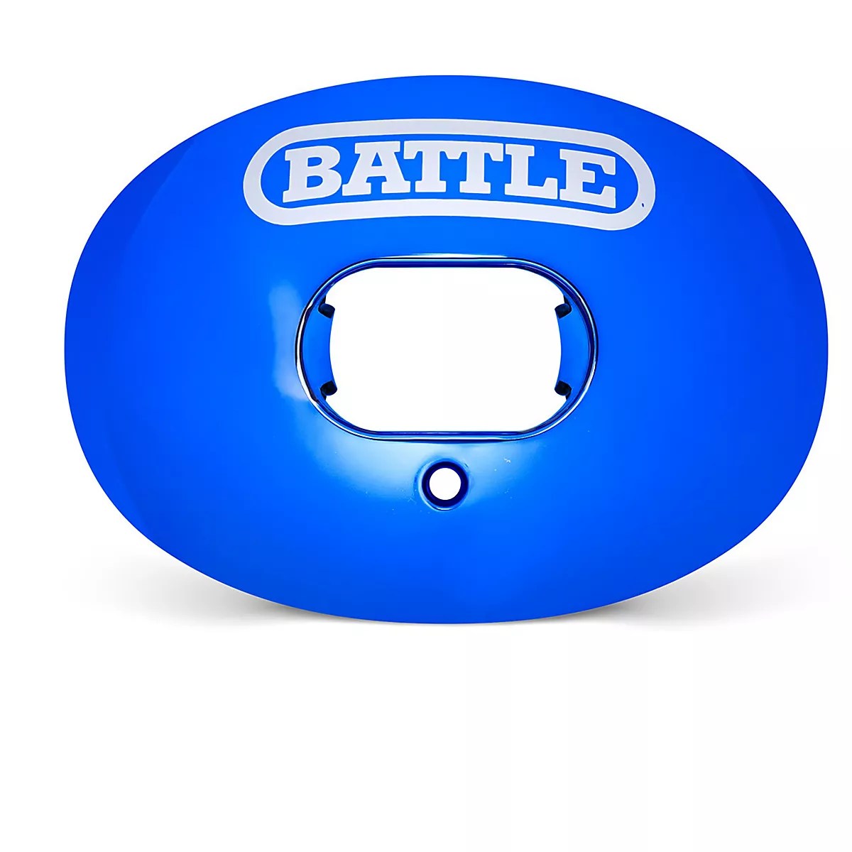 Battle Adults' Chrome Oxygen Football Mouth Guard Academy