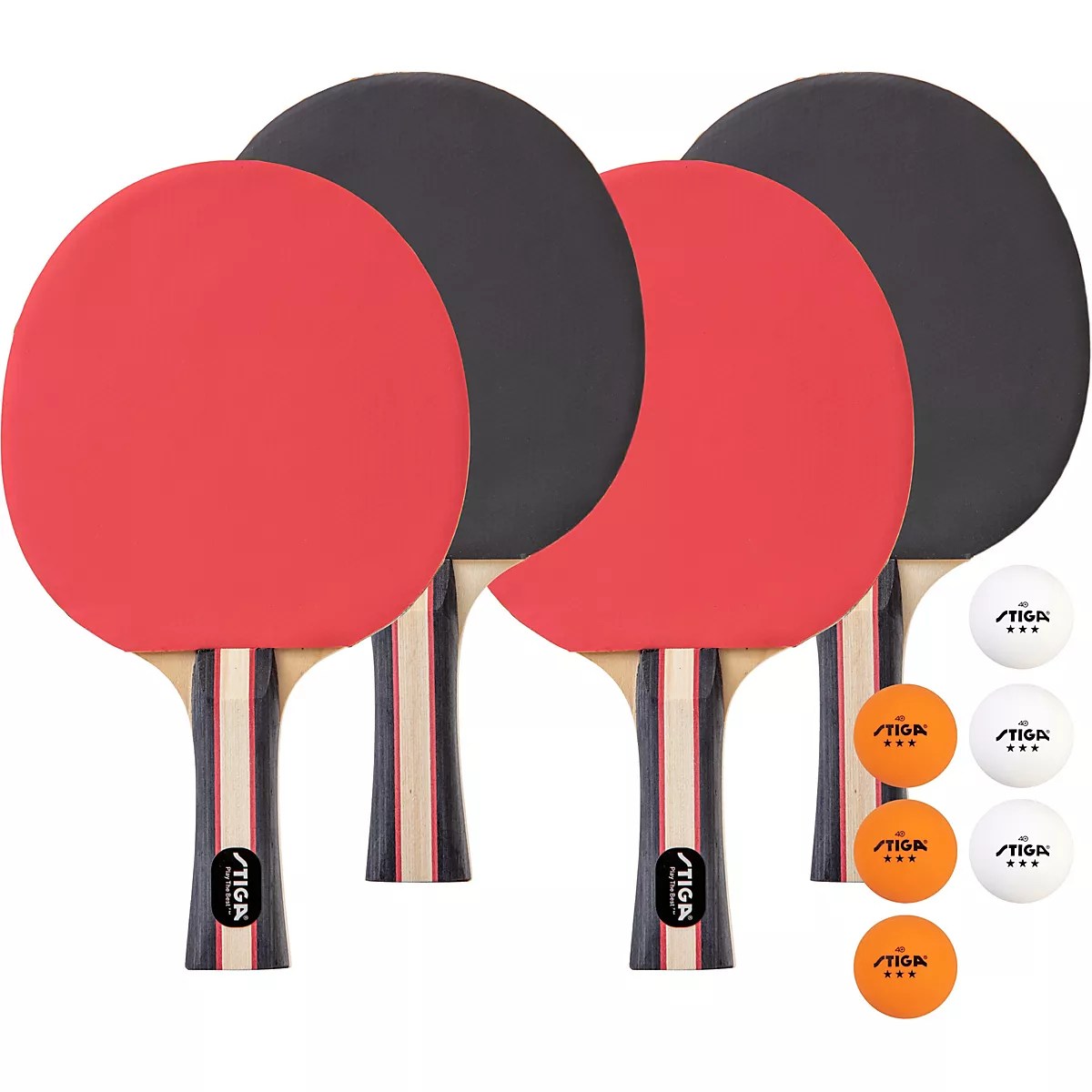 Stiga Performance 4Player Table Tennis Set Academy