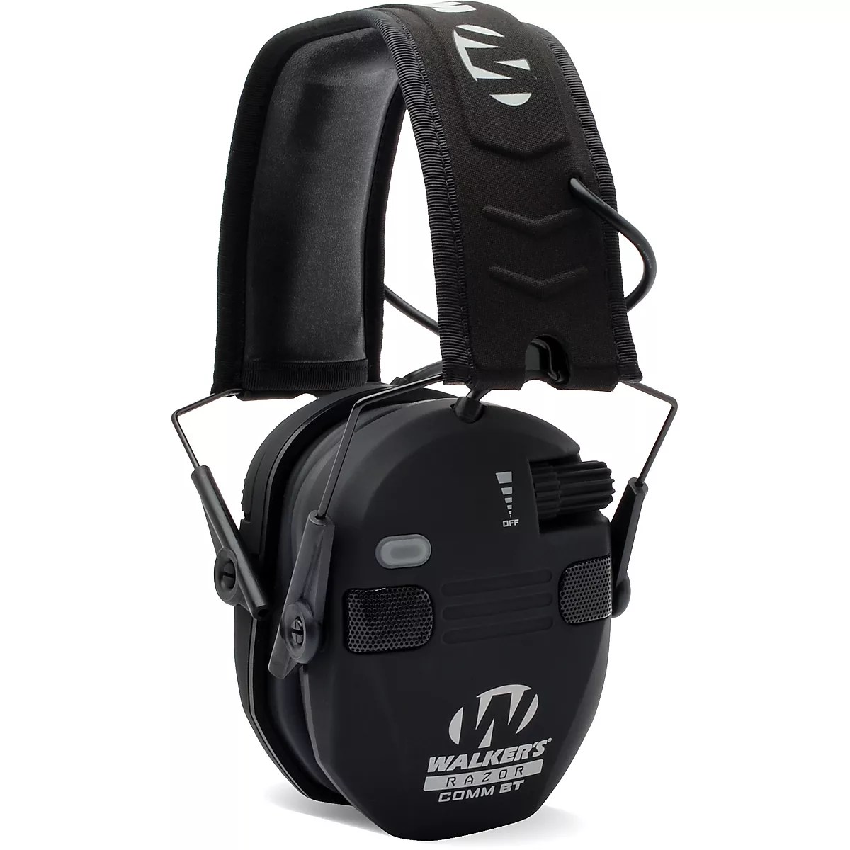 Walker's Razor Quad Electronic Hearing Muff with Bluetooth Academy