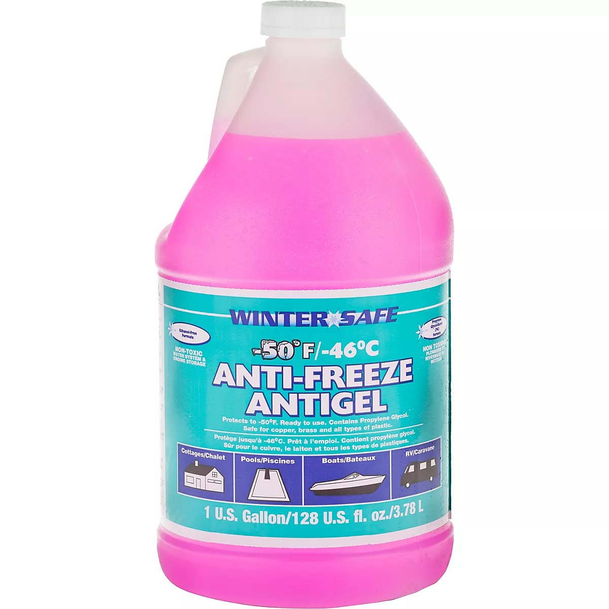 Proper antifreeze to winterize a boat engine BobIsTheOilGuy