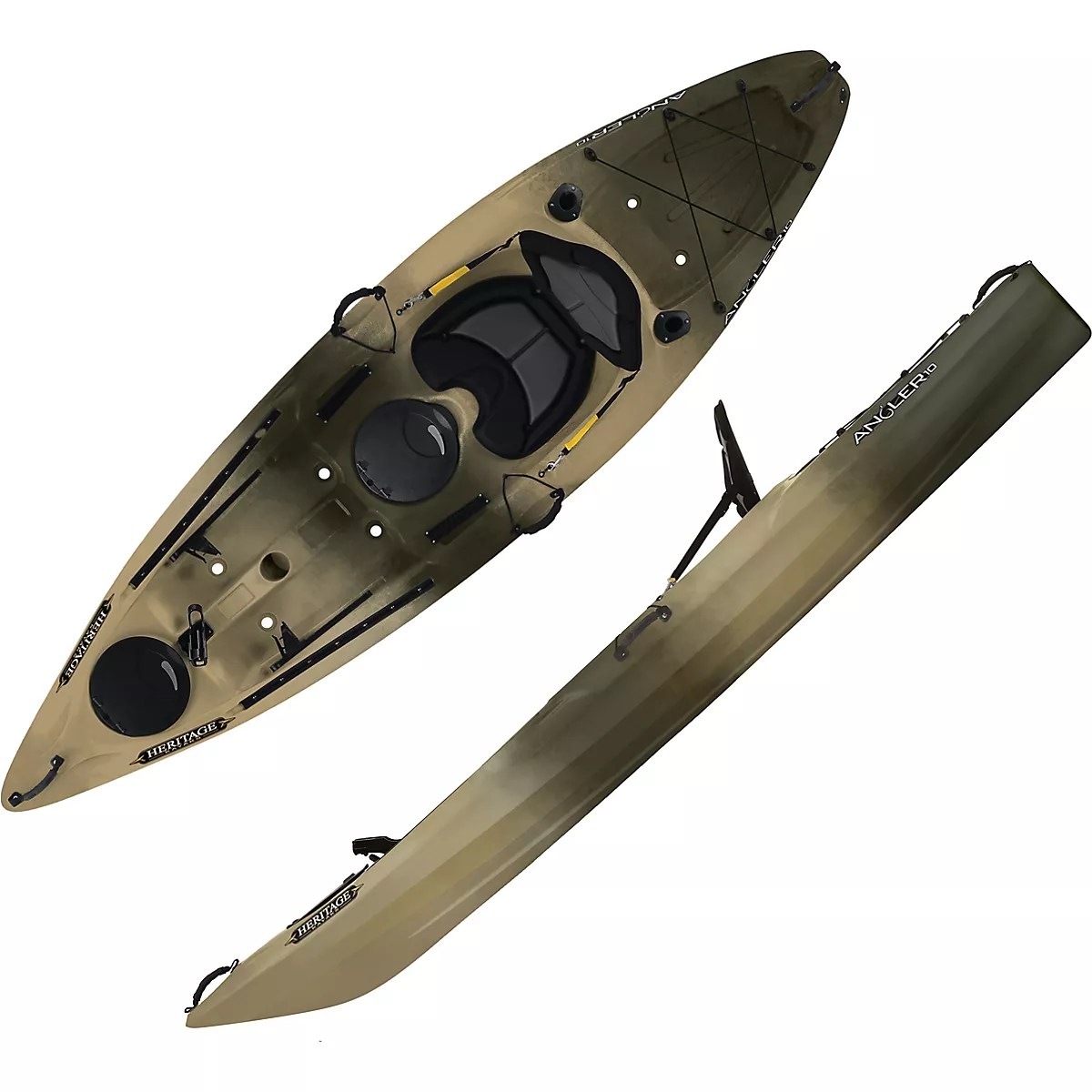 Heritage Angler 10 10 ft SitOnTop Angler Kayak Academy