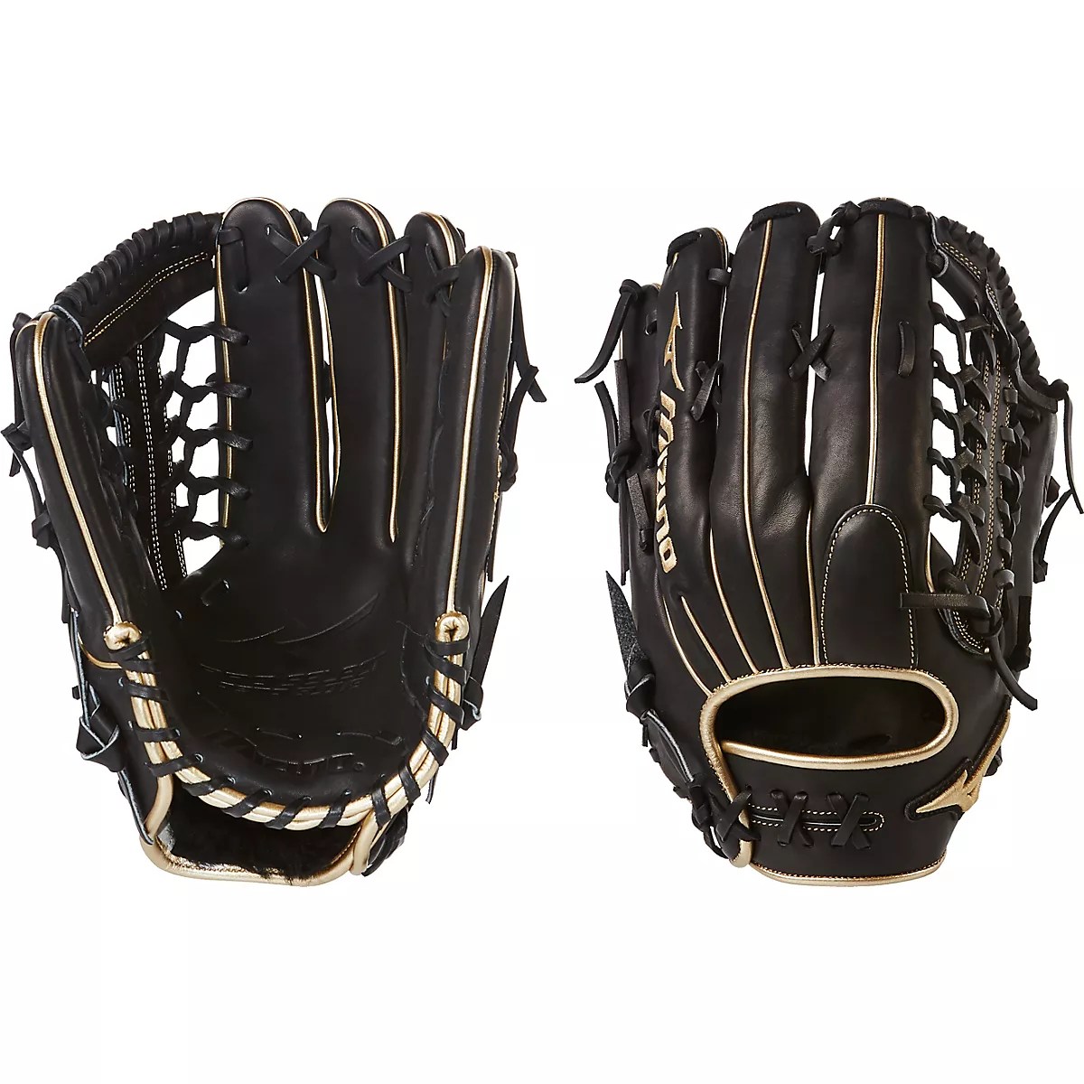 Mizuno Men's Pro Select 12.75" Outfield Deep Pocket Baseball Glove