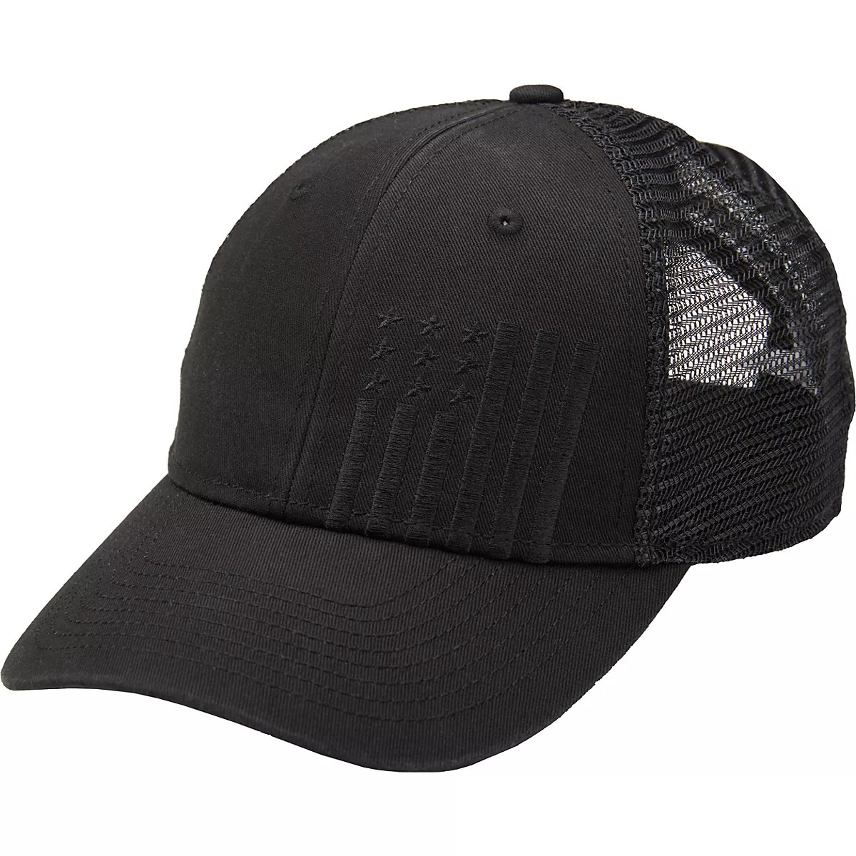 Academy Sports + Outdoors Men's Flag Trucker Hat Academy