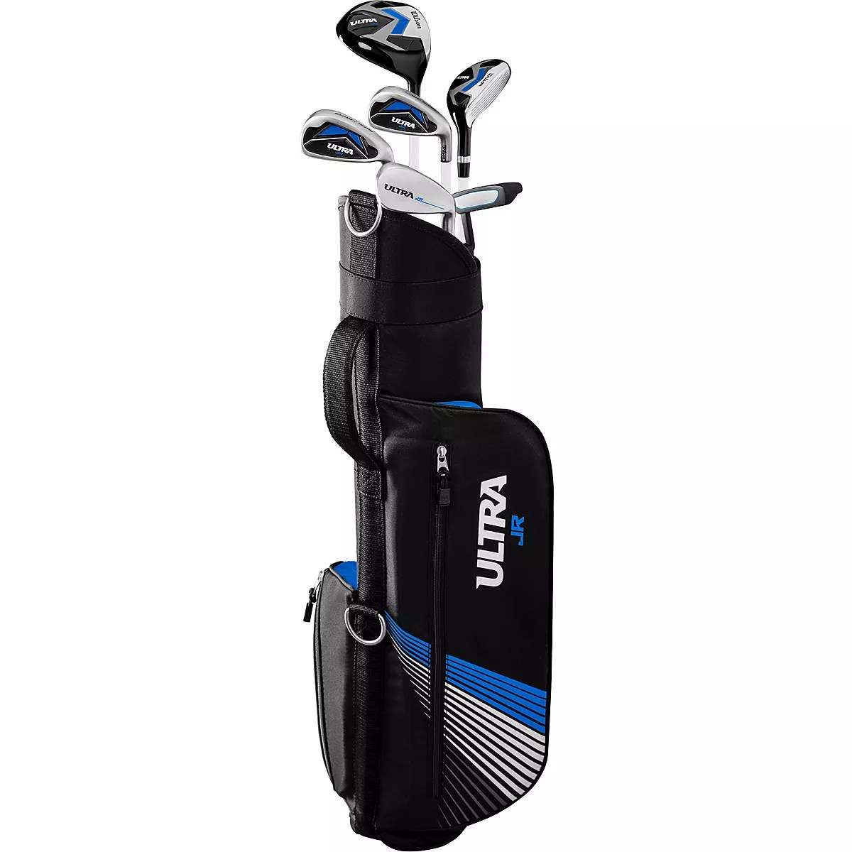 Wilson Juniors' Ultra BLK 18 LG Golf Club Set Academy