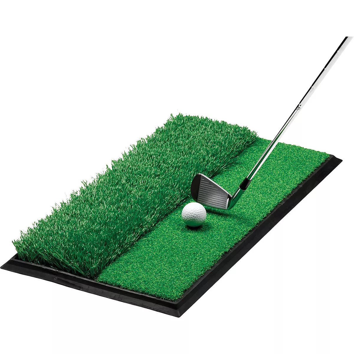 Tour Motion DualHeight Practice Golf Mat Academy