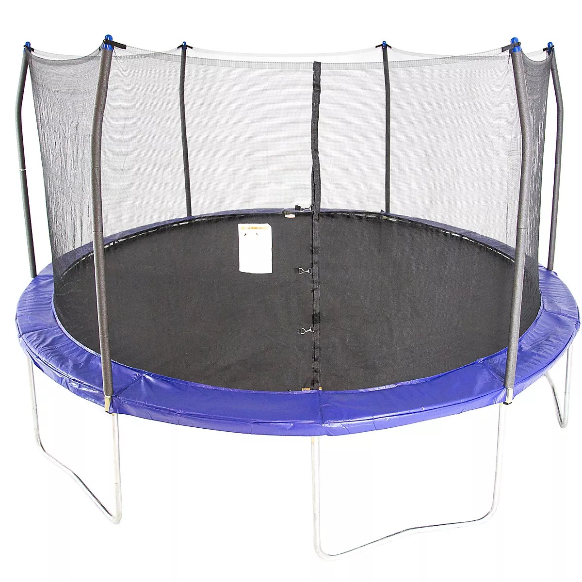 Skywalker Trampolines 15' Round Trampoline with Safety Enclosure Academy