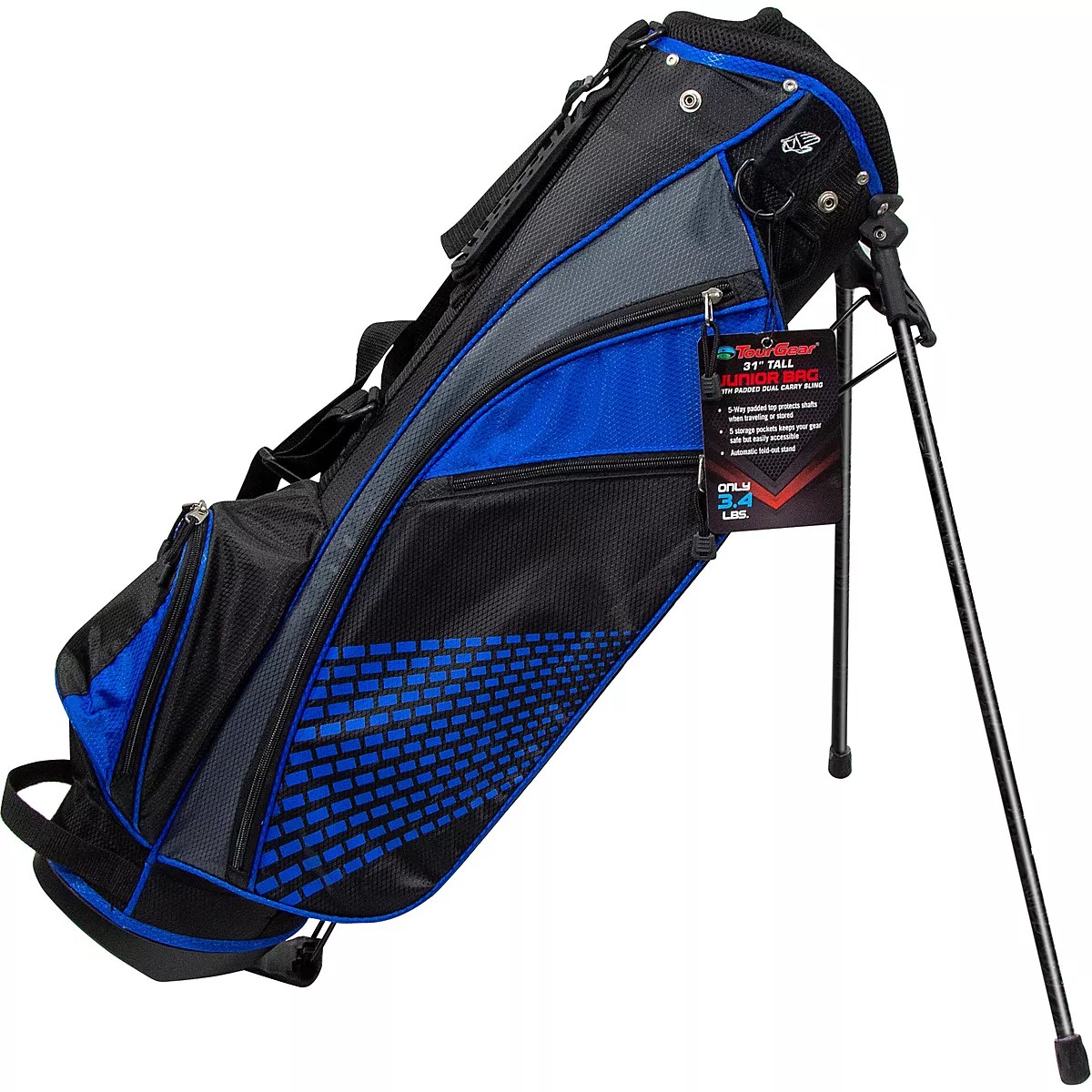 Tour Gear Youth Large Junior Golf Bag Academy