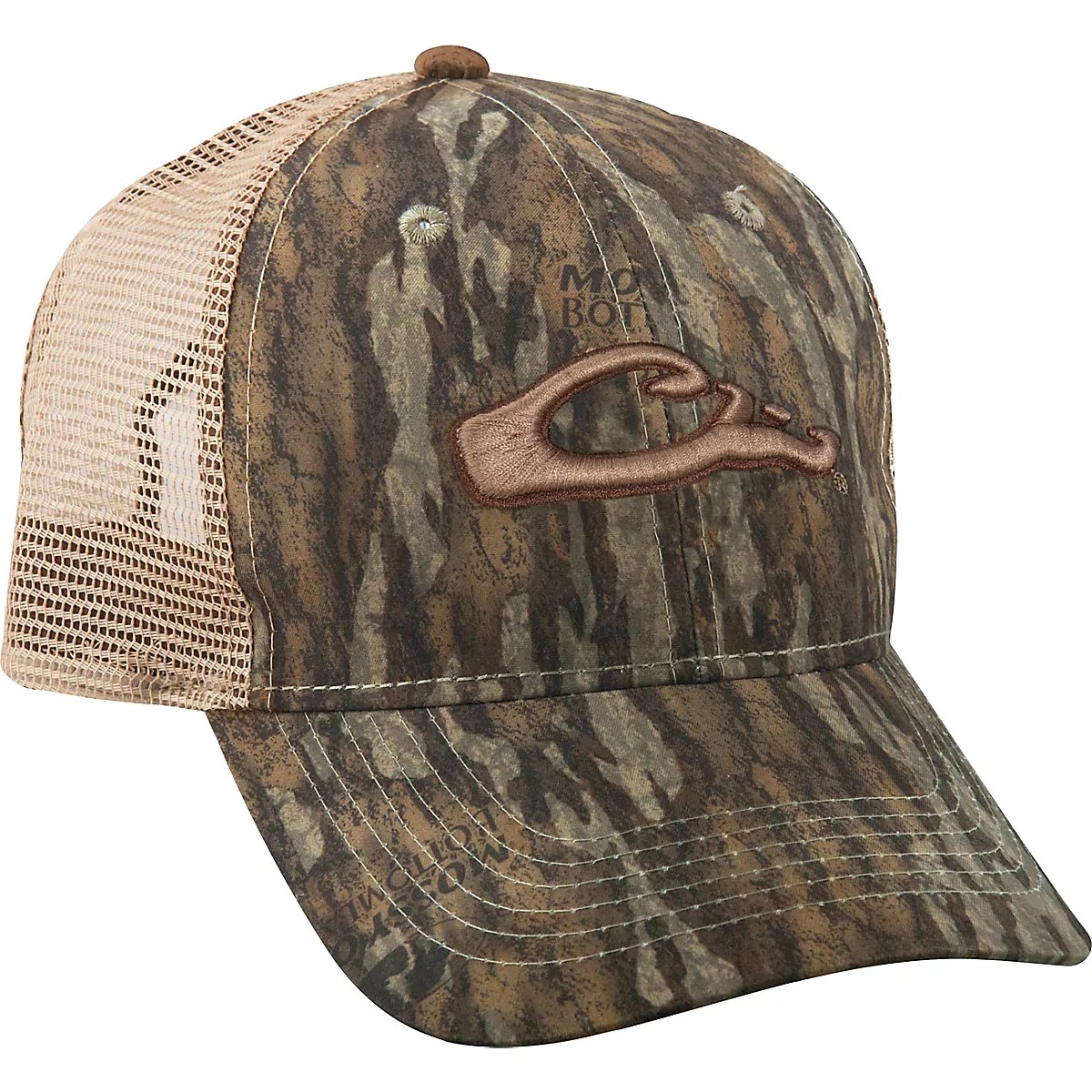Drake Waterfowl Men's Mesh Back Cap Free Shipping at Academy
