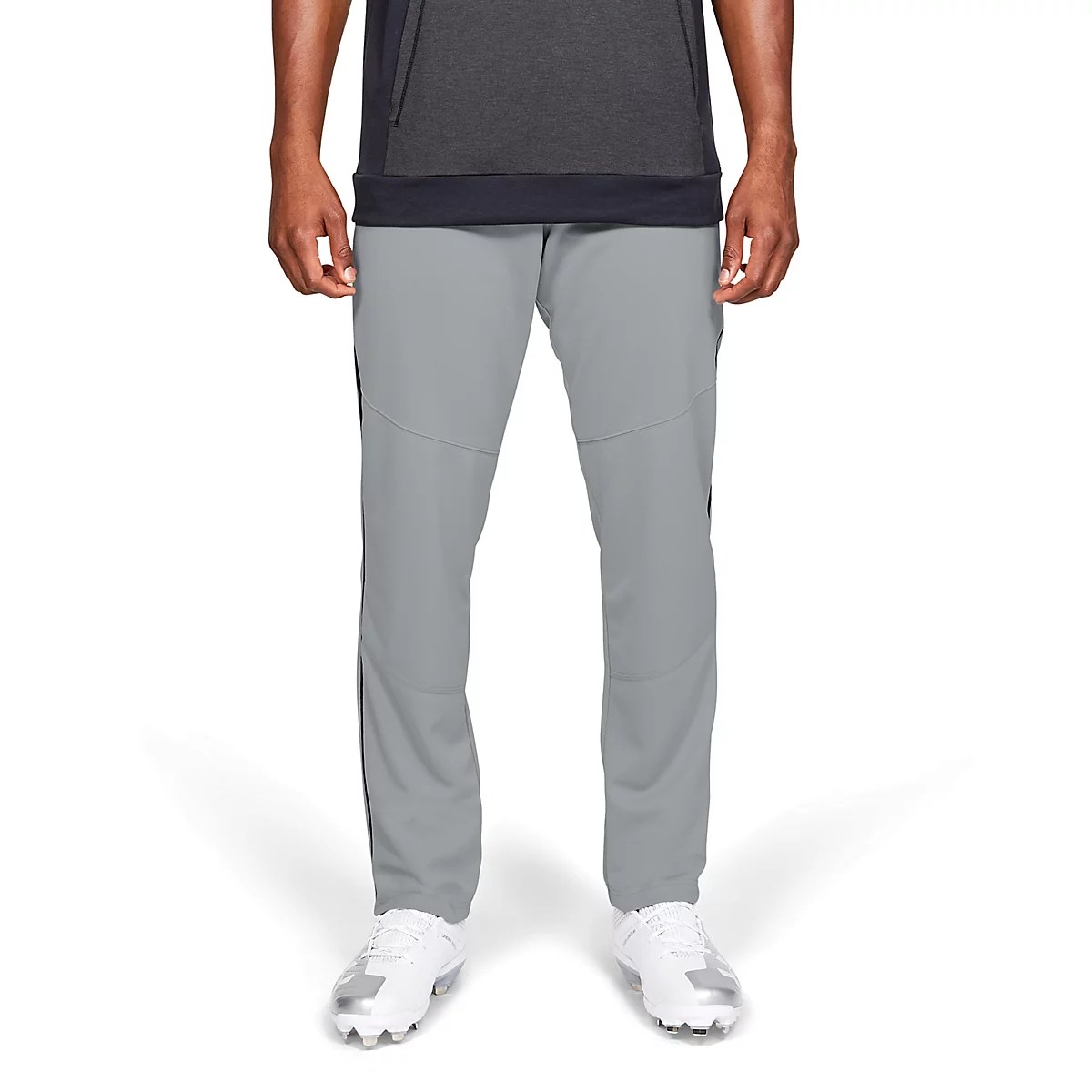 Under Armour Men's Utility Relaxed Piped Baseball Pants Academy