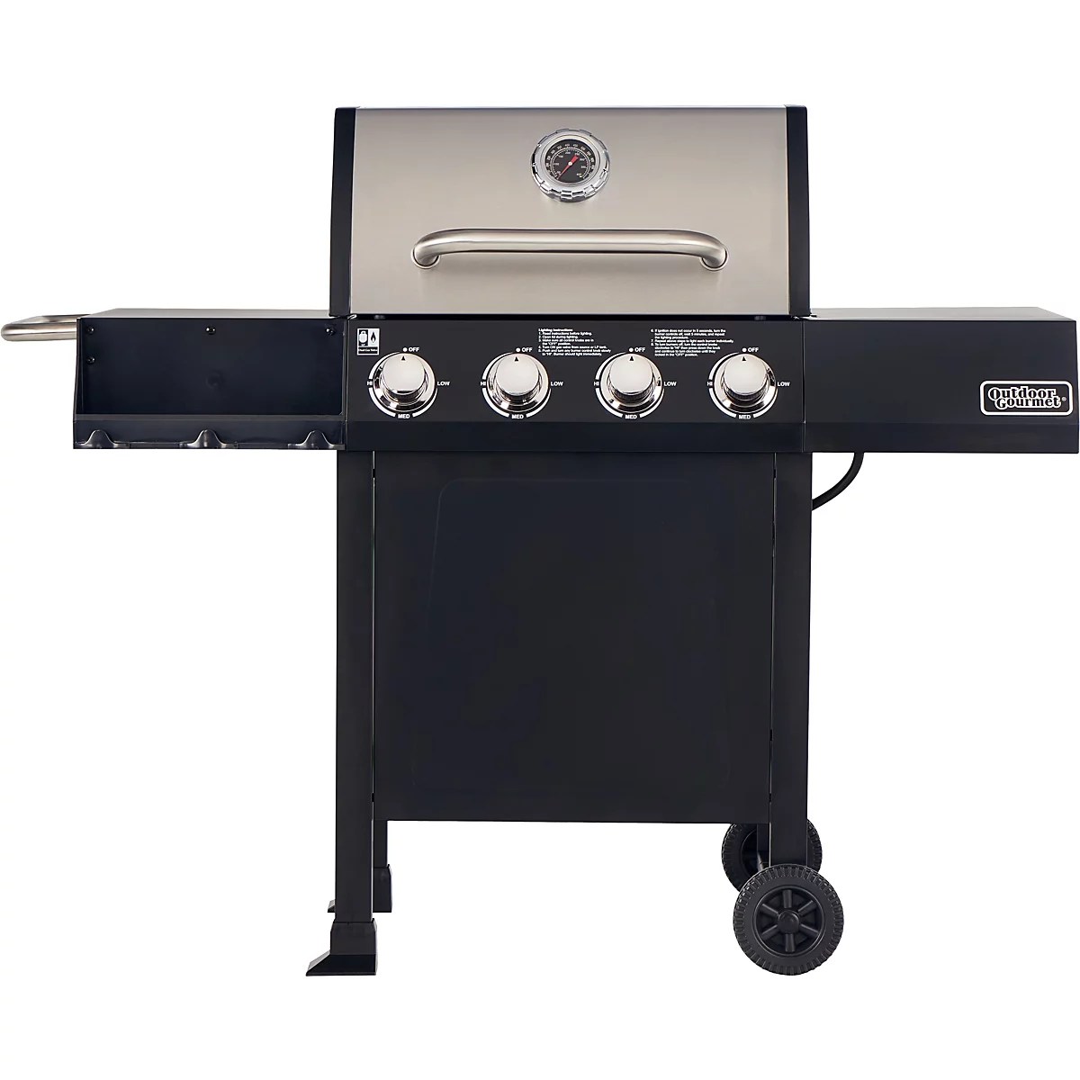 Outdoor Gourmet 4Burner Gas Grill Academy