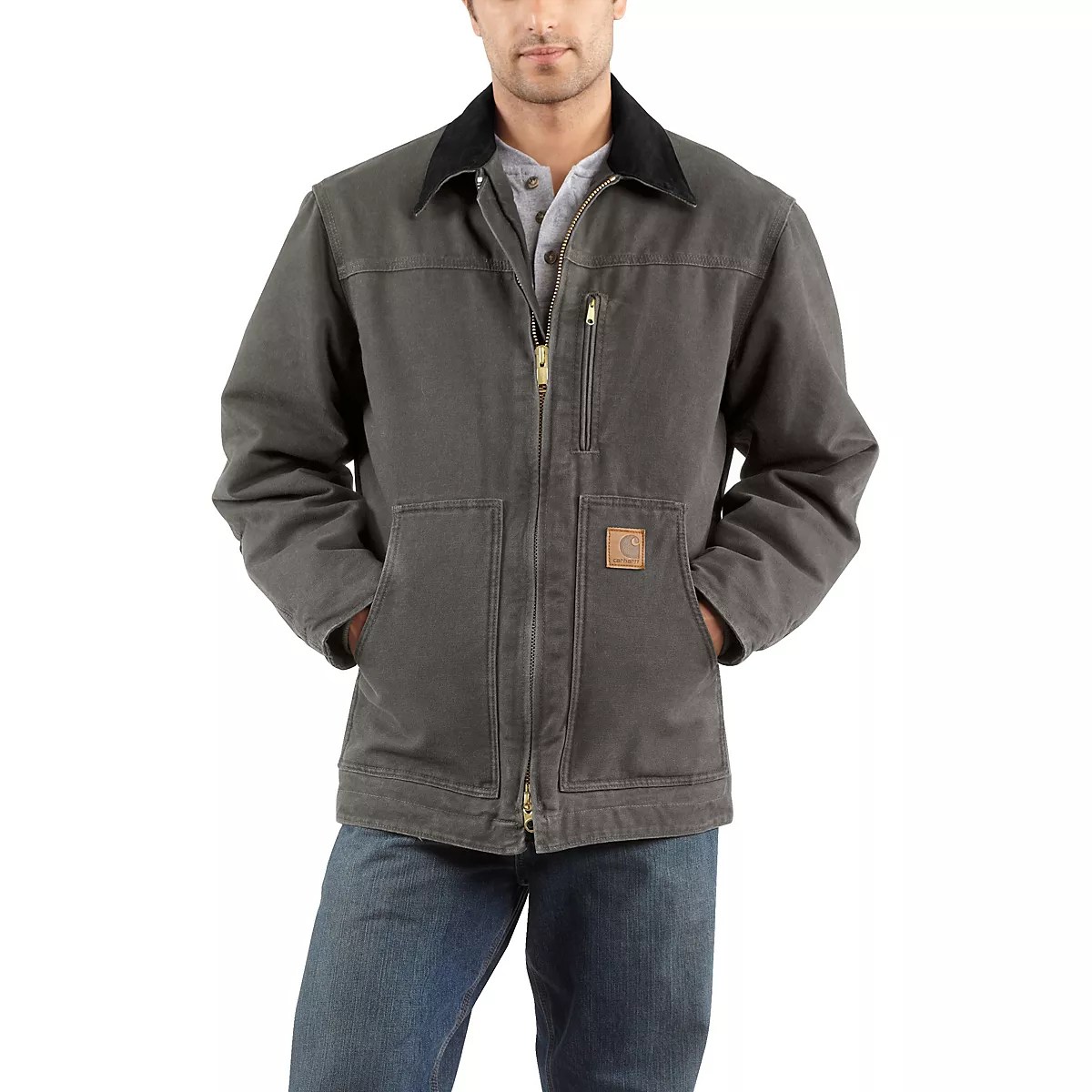 Carhartt Men's Sandstone Ridge Coat Academy