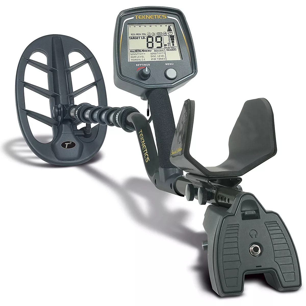 T2 Special Edition Metal Detector Academy