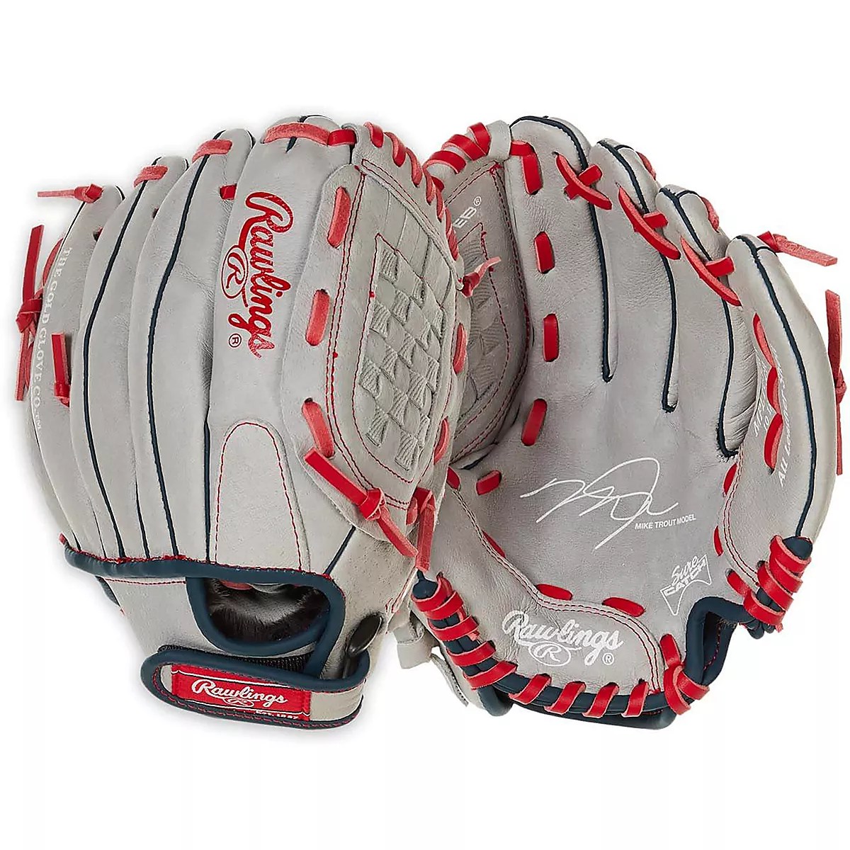 Rawlings 10.5 Youth Mark of a Pro Lite Mike Trout Baseball Glove in