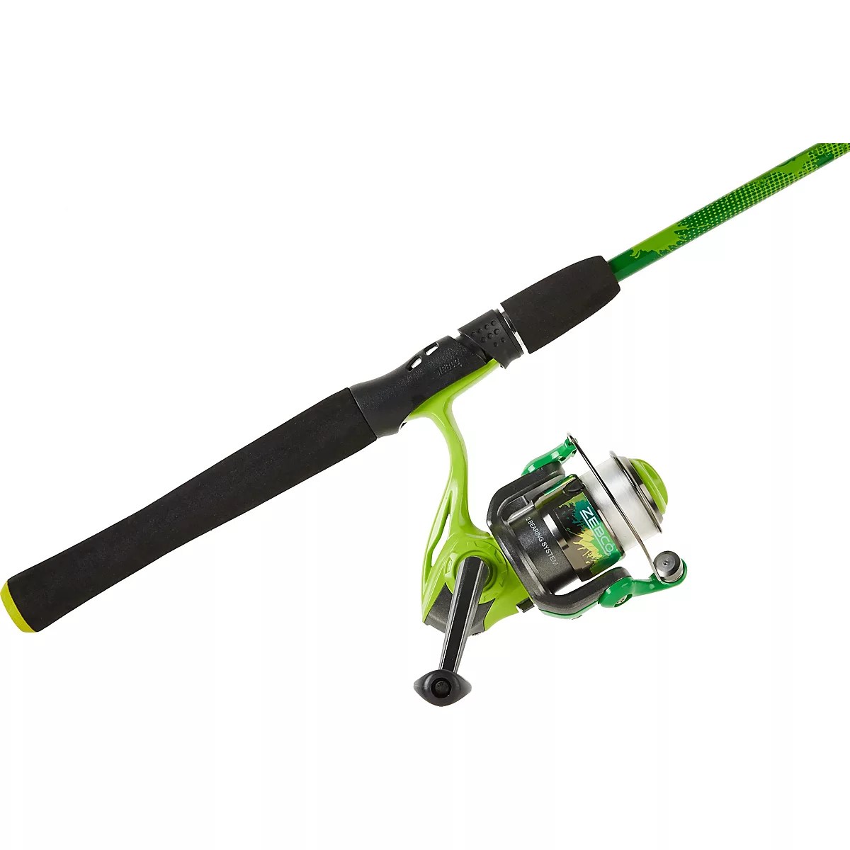 Zebco Splash 6 ft ML Freshwater Spinning Rod and Reel Combo Academy