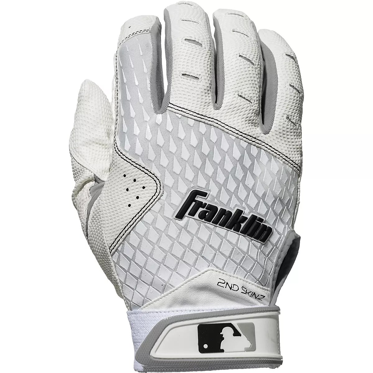 Franklin Adults' 2ndSkinz Batting Gloves Academy