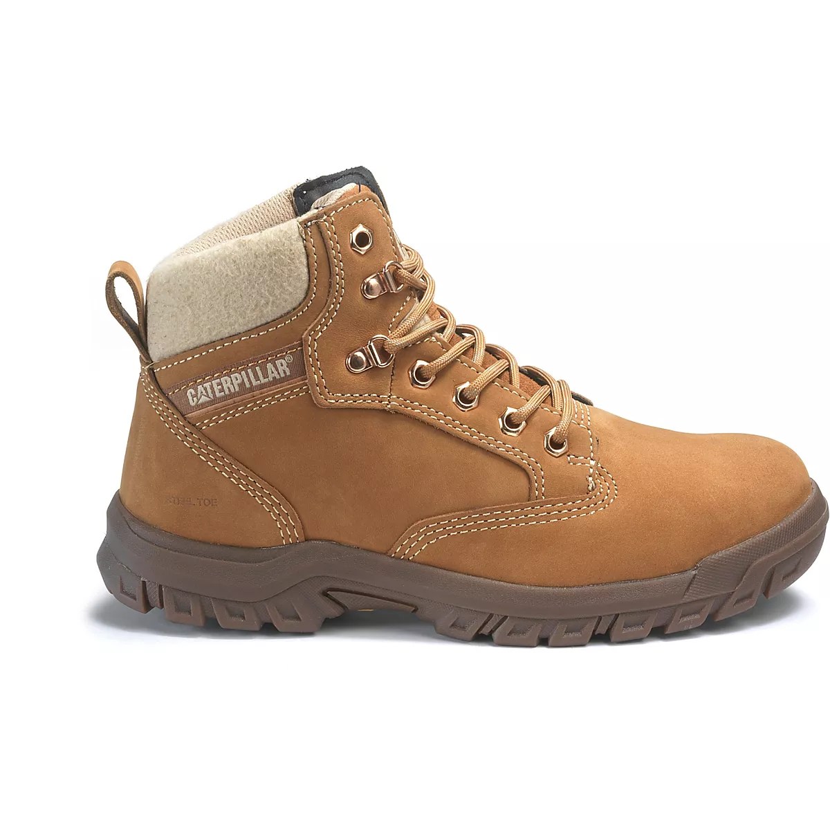 Cat Footwear Women's Tess EH Steel Toe Lace Up Work Boots Academy