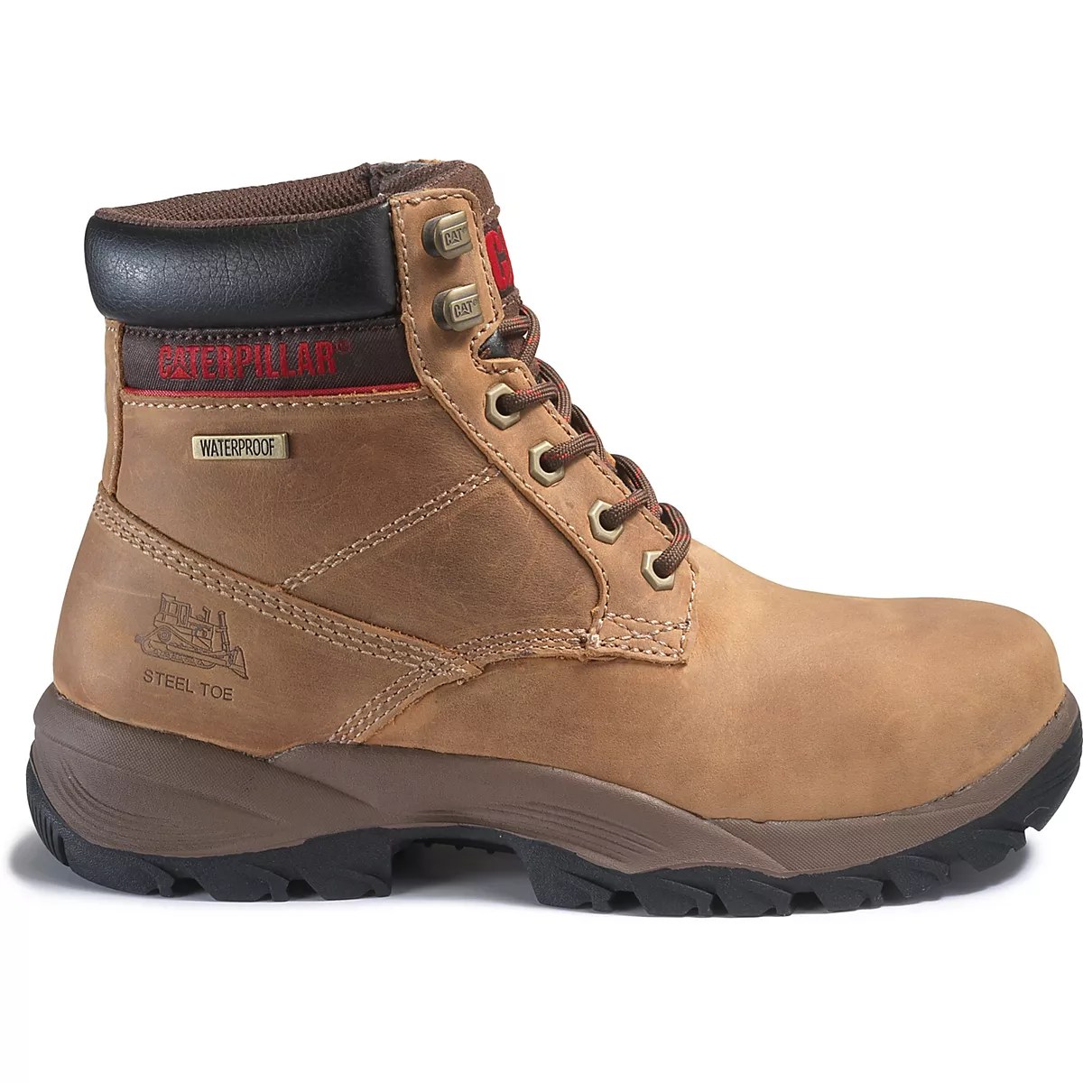 Cat Footwear Women's Dryverse EH Steel Toe Lace Up Work Boots Academy