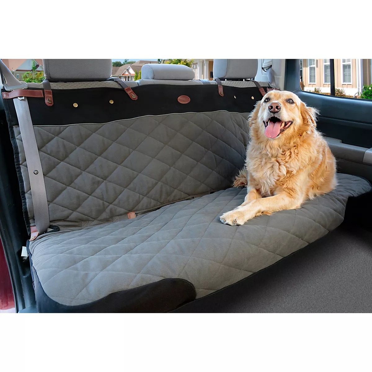 PetSafe Solvit Premium SmartFit ExtraWide Bench Seat Cover Academy