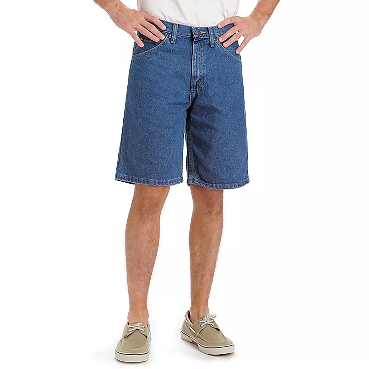 Lee Men's Regular Fit Jean Shorts Free Shipping at Academy