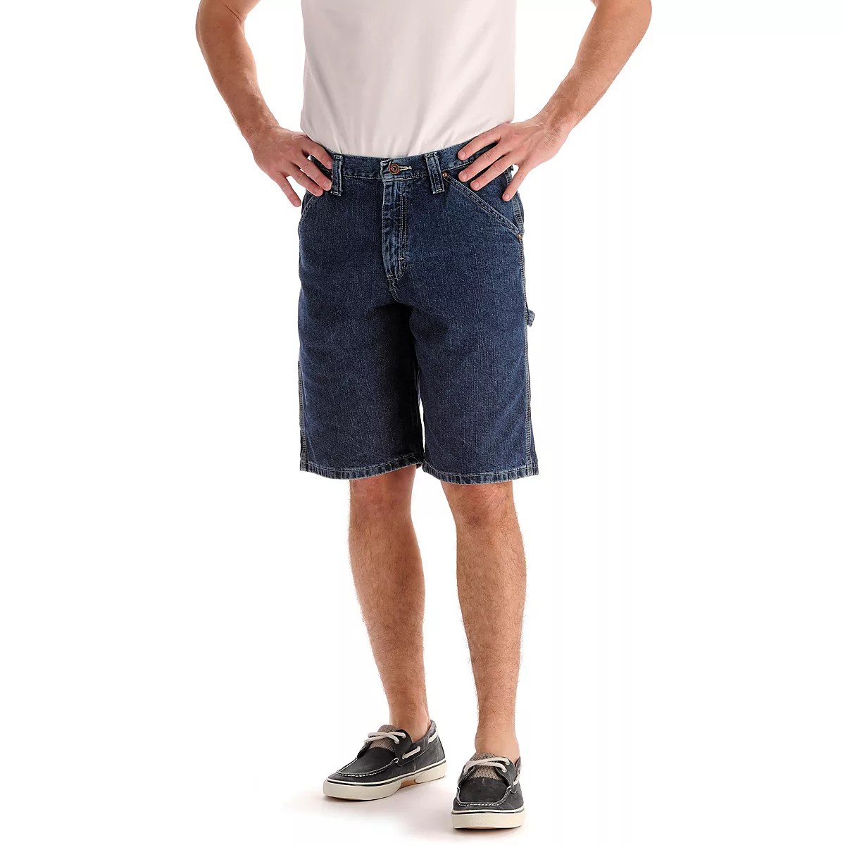Lee Men's Carpenter Jean Shorts 12 in Free Shipping at Academy