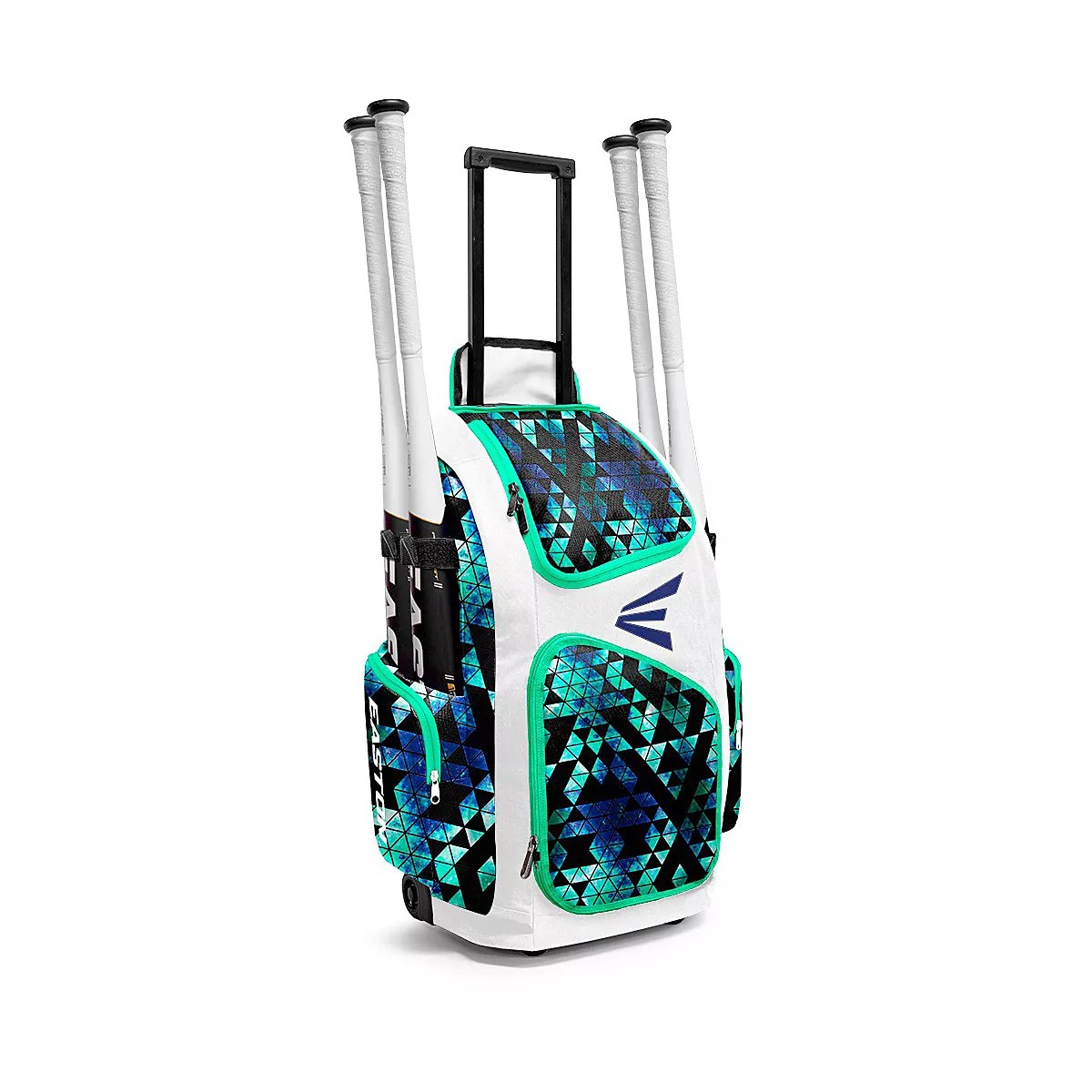 EASTON Traveler StandUp Wheeled Duffel Bat Bag Academy