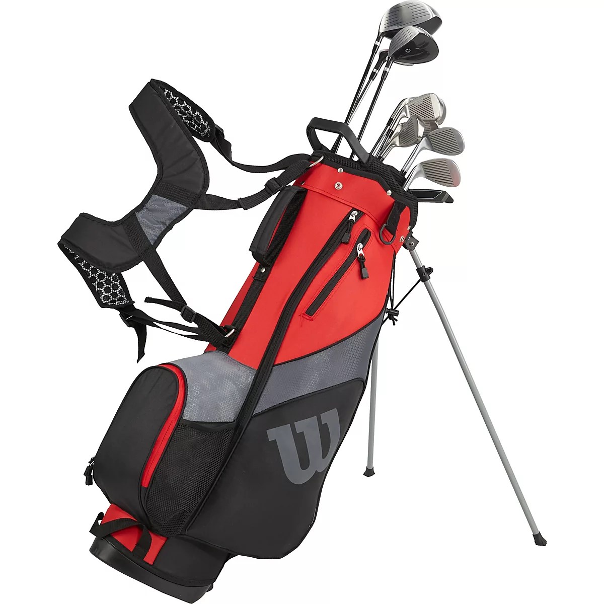 Wilson Men's Profile SGI Complete Golf Club Carry Set Academy