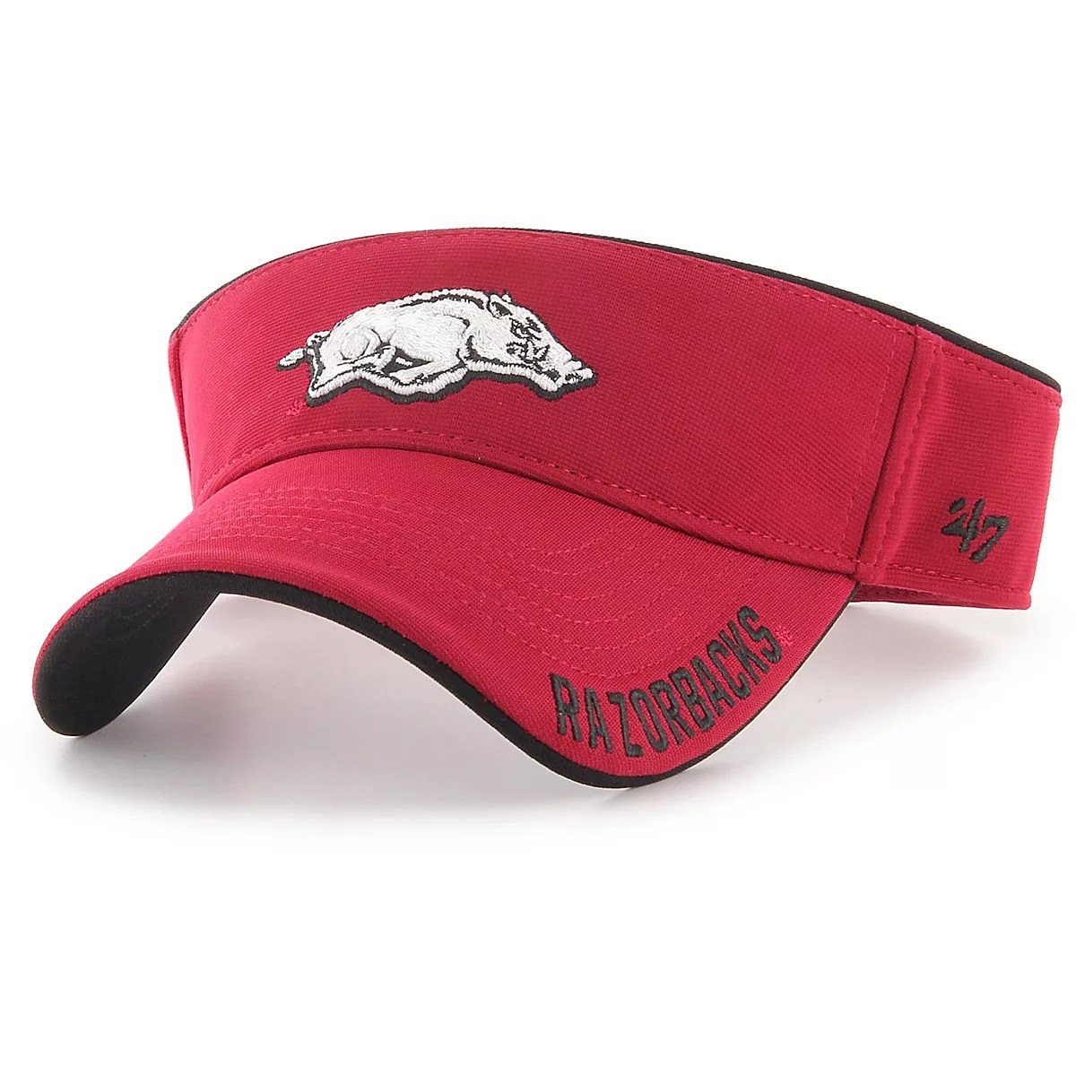 '47 University of Arkansas Top Rope Visor Academy