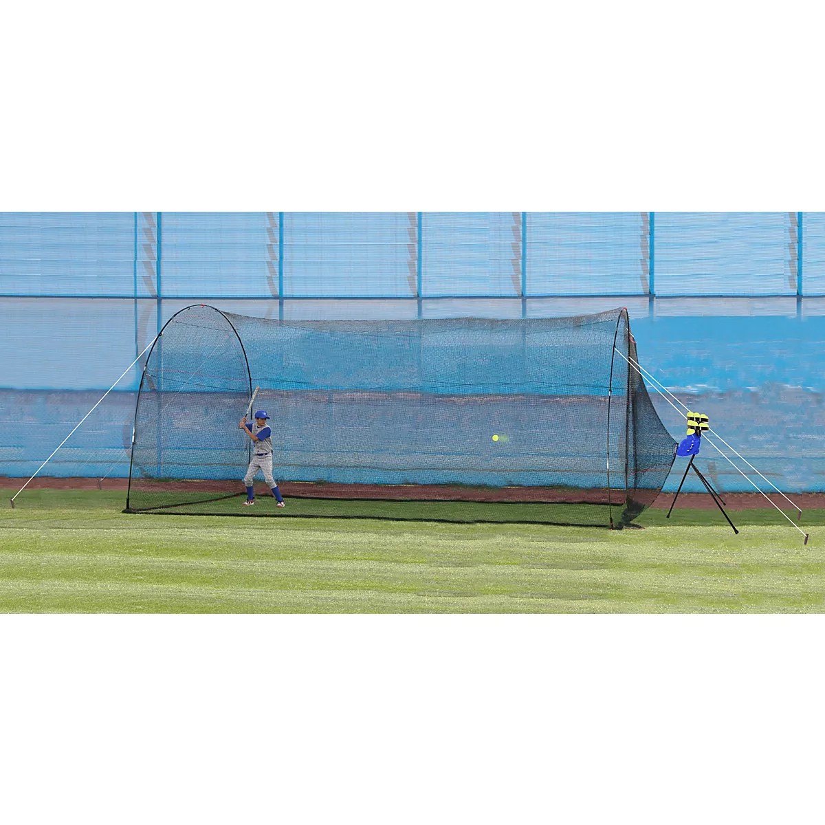 Heater Sports 4in1 Home Hitting System Academy