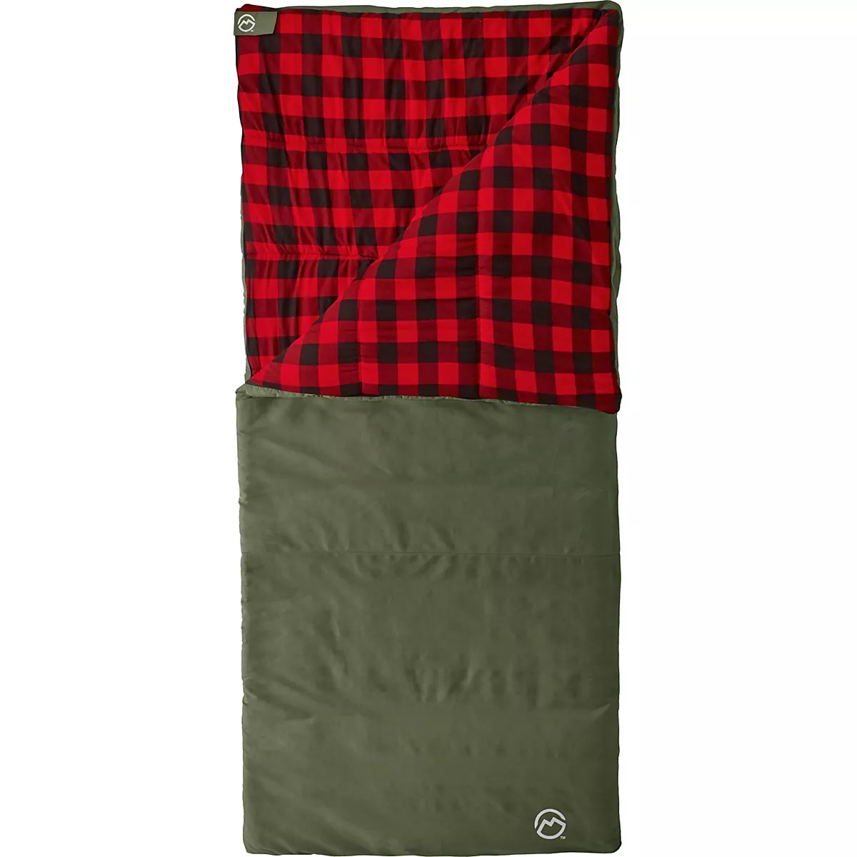 Magellan Outdoors Adults' 5 lbs Canvas Sleeping Bag Academy