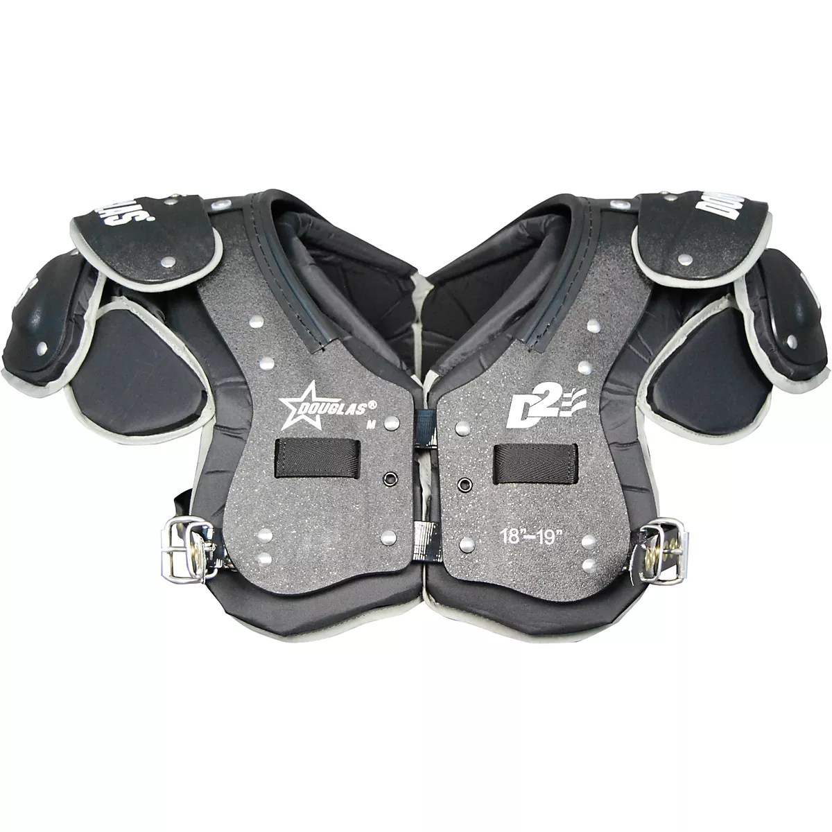 Douglas Men's D2 Q22 Shoulder Pads | Free Shipping at Academy
