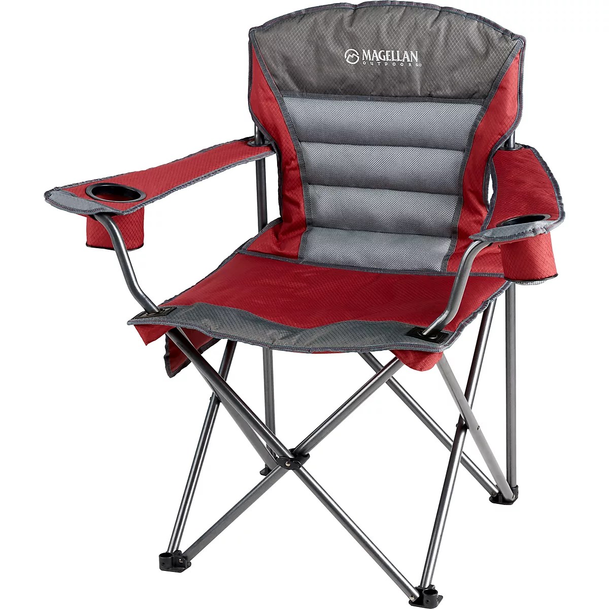 Magellan Outdoors Oversized Ultra Comfort Padded Mesh Chair Academy