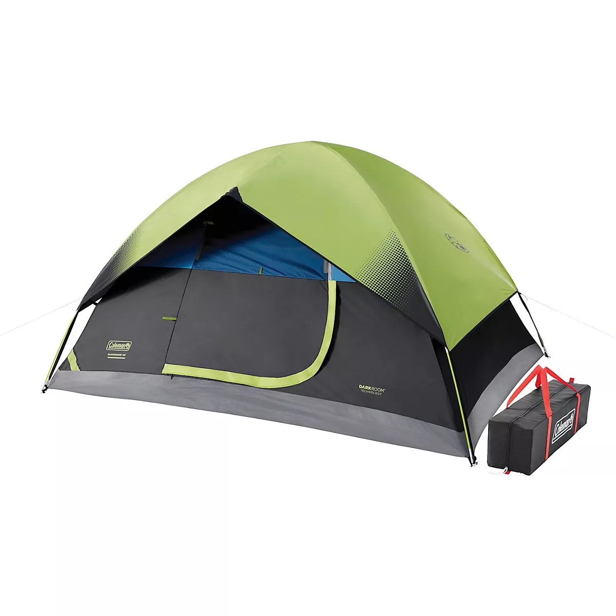 Coleman Dark Room 4 Person Sundome Tent Academy