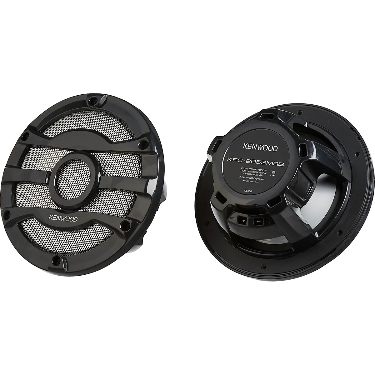 Kenwood Marine 8 in 2Way Speakers Pair Academy