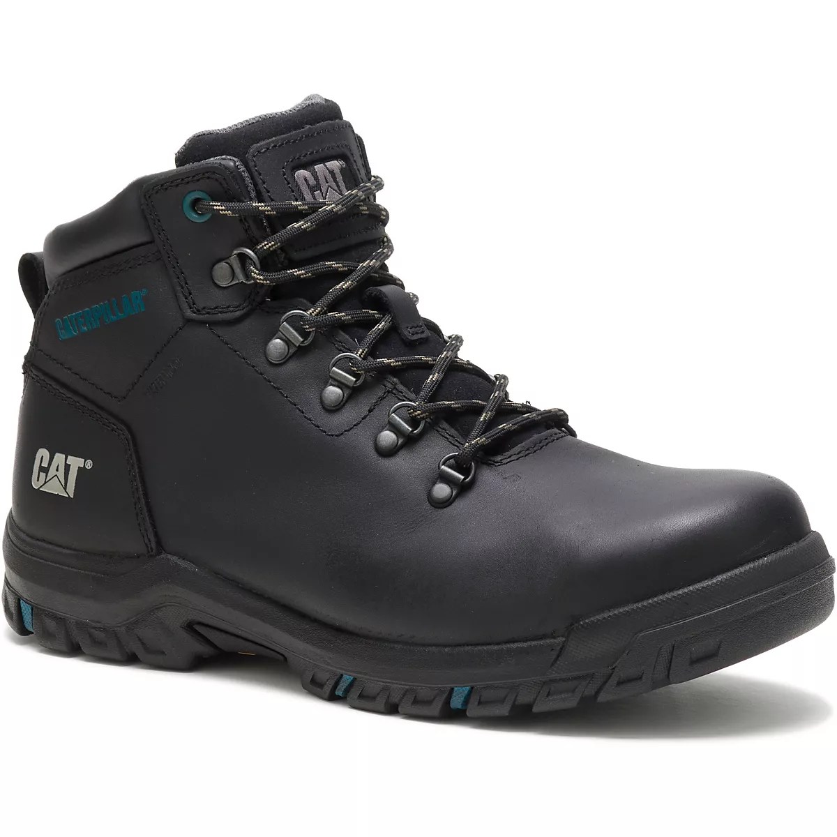 Cat Footwear Women's Mae Steel Toe Lace Up Work Boots Academy