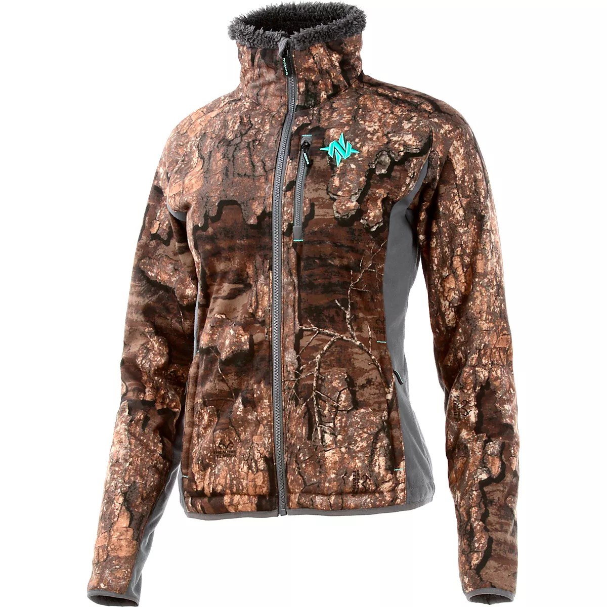 Nomad Women's Harvester Camo Jacket Academy