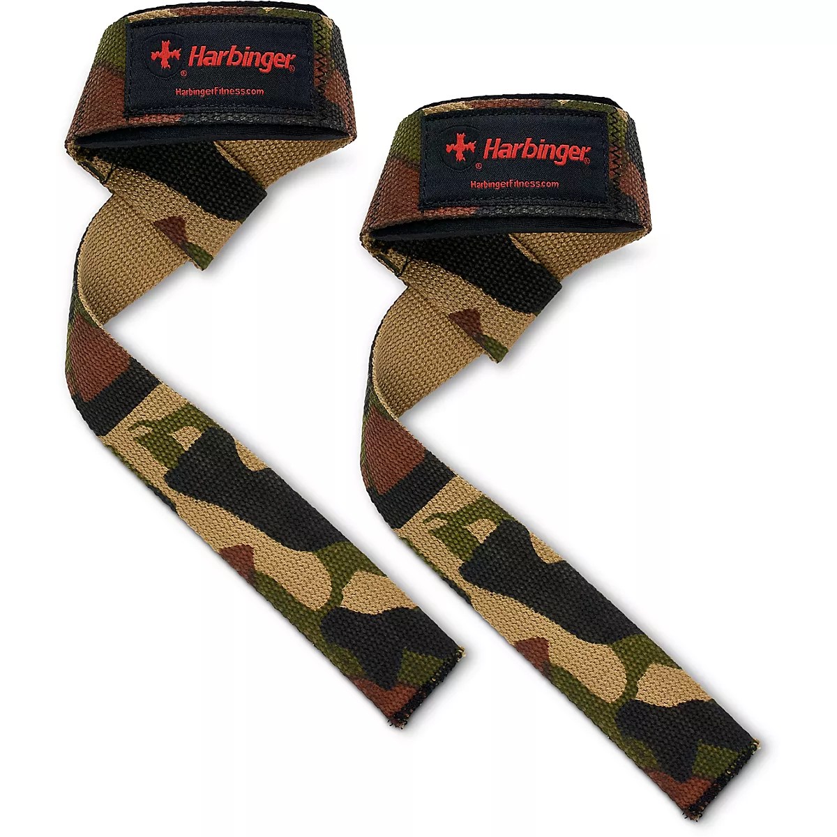 Harbinger Padded Cotton Lifting Straps Academy